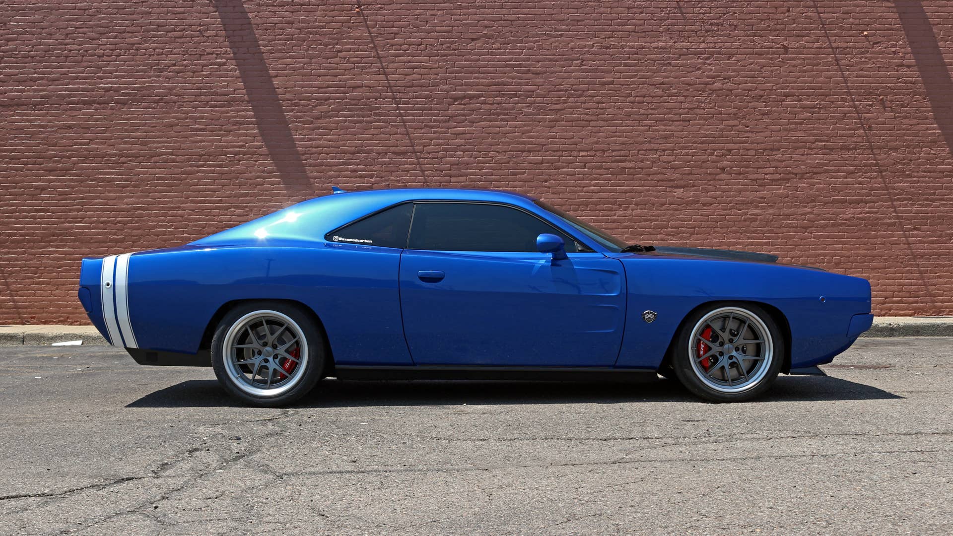 The eXoMod C68 Carbon is the Hellcat restomod that makes friends